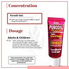 AIMIL Purodil Gel – 20gm (Pack of 2) | For Pimple and Acne free Skin