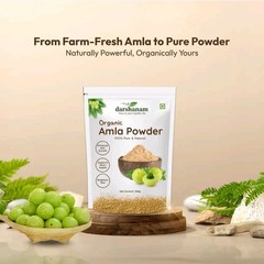 Premium Indian Gooseberry Powder 200g | 100% Pure Amla | Fine Herbal Powder