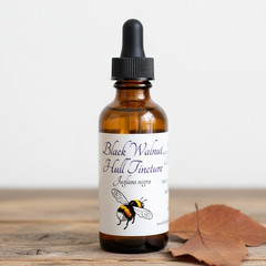 Black Walnut Tincture, A Traditional Plant Extract