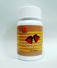 5 Bottles DXN Cordyceps 120 Tablets Cordyceps Sinensis Immunity Stamina Booster