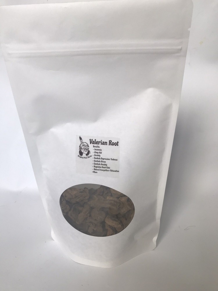 Organic Valerian Root Dried Cut ~ Valeriana Officinalis ~ 100% Premium 4oz Sebi