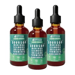 2 PACKS-VYXION Soursop Bitters Liquid Drops – Immunity, Liver, Gut & Antioxidant