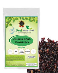 Chuniya Gond 250 gm | Kamarkas gondh | Palash Gondh | Butea frondosa | Gond dhak