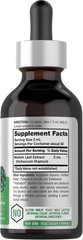 Mullein drops for Lung, Mullein Leaf Extract, Super Concentrated Tincture