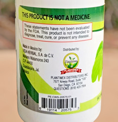 Pata de Vaca ✅ Cow’s Foot (Bauhinia-Forficata) 90 Capsules By Healthy Labs
