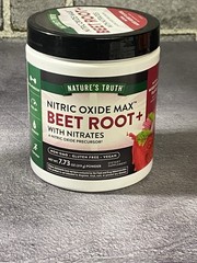 Beet Root Powder | 36 Servings | Nitric Oxide | Vegan | by Nature’s Truth