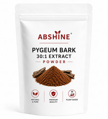 Pygeum Bark 30:1 Extract Powder ( 100 %) Pure & Natural High Quality Support