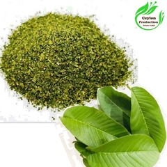 Guava Leaves Tea Cut(1-2mm) Dried Organic Psidium guajava Guayabo common guava