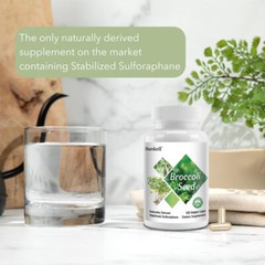 Broccoli Seed Capsules 3 Bottles – Brain + Heart Health – Immune System