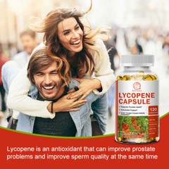 4*120pcs Lycopene Capsules High Protency Antioxidant Prostate Health Support