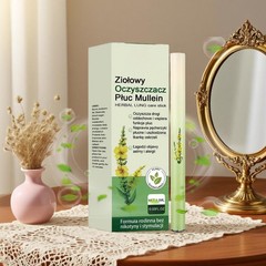 Mullein Lung Cleanser Lung Cleanse & Detox Lung Purifier Natural Inhaler Stic1
