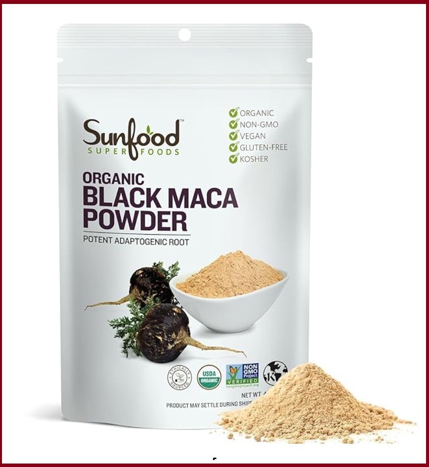 maca peruana negra en polvo Puro 1Lb Mejor q pastillas capsulas black Organico