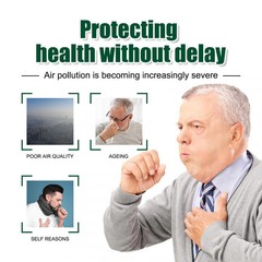 30ml Googeer Herbal Lung Cleanse Spray Oral Relieve Sore Throat Dry Cough Smooth