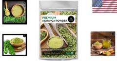 Moringa Powder 2lbs | Superfood with Powerful Antioxidants & Vital Nutrients