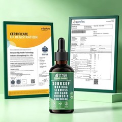 Soursop Bitters Liquid Drops 10 in 1 with Sea Moss, Moringa, Turmeric, Black …