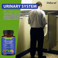 Prostate Health Capsules Natural Support for Men’s Wellness Bladder Health