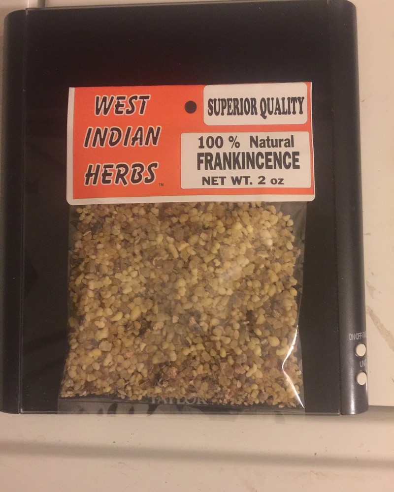 Frankincense resin 16 oz West Indian Herbs . Raw & natural. Top quality.1LB
