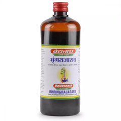 2pc x Baidyanath Bhringrajasava (450ml) Bhringarajasava Bhringraj Asava