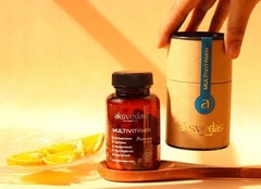 Aksvedas Ashwagandha Capsules, 60 Capsules Each Pack Of 2 s704