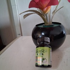 Soursop supplement containing 20 herbal extracts including seaweed, lion’s mane