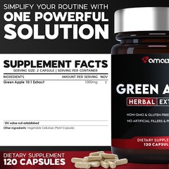 Green Apple Extract 120 Capsules