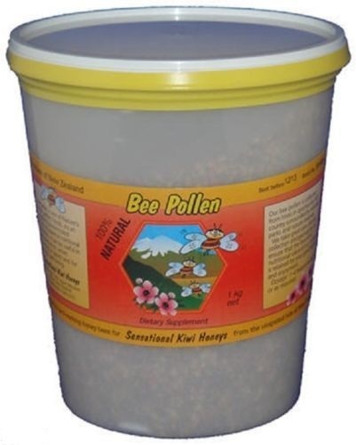 Pure New Zealand Bee Pollen granules 100% Natural Bulk Pack (1kg)