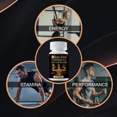 Maca Root Capsules 3450mg, Peruvian Maca Extract for Men & Women 120 Capsules
