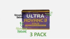 3 PACK!! Jenjibre omega 3 Garlic Ginger Joint Pain Turmeric Moringa Glucosamine