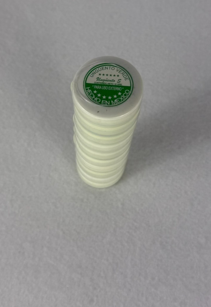 Ungüento Verde Penicilina Pomada – 10x – Antibiotic Ointment Hecho En Mexico 12g