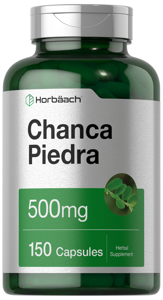 Chanca Piedra Capsules 500mg | 150 Count | Non-GMO, Gluten Free | by Horbaach