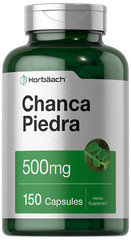 Chanca Piedra Capsules 500mg | 150 Count | Non-GMO, Gluten Free | by Horbaach