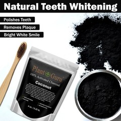Activated Charcoal Powder Bulk – 1.75 lbs. Jar, Coconut – Food Grade Kosher Non-
