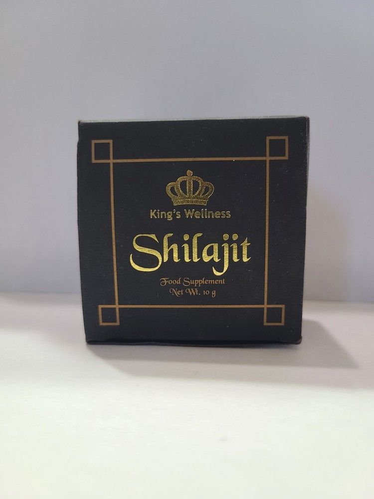 King’s Wellness Shilajit Soft Resin Extremely Potent Fulvic Acid 10g EXP 10/2026