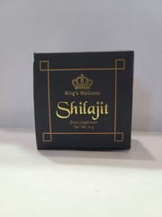 King’s Wellness Shilajit Soft Resin Extremely Potent Fulvic Acid 10g EXP 10/2026