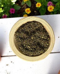 Organic Lemon Balm Natural Bulk Herbs Pesticide & Additive Free, 1oz, 2oz, 4oz