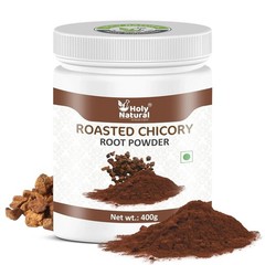 Holy Natural Roasted Chicory Root Powder 400gm