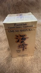 UMI NO SHIZUKU FUCOIDAN 120 Capsule Genuine Guaranteed Brand New in Box Sealed