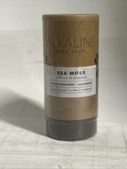 Alkaline Herb Shop Sea Moss Supplement 140 Capsules EXP 05/27