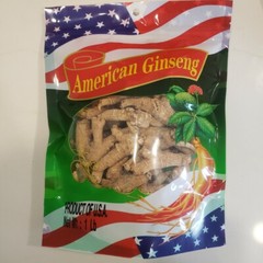 1LB 100% American Ginseng Root Extra Large Round Root US Seller 美国花旗参特大泡参