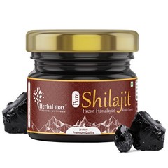 Herbal Max Pure Shilajit Resin 20gm