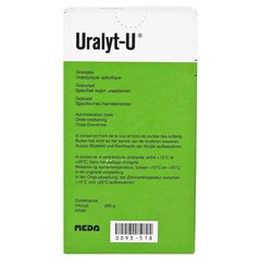 Uralyt-U Granules – Dissolve & Prevent Kidney Stones | Uric Acid & Calcium Stone