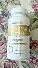 Gold Oral Biotics Pro – Our Best Oral Health Probiotics and Prebiotics – Advance