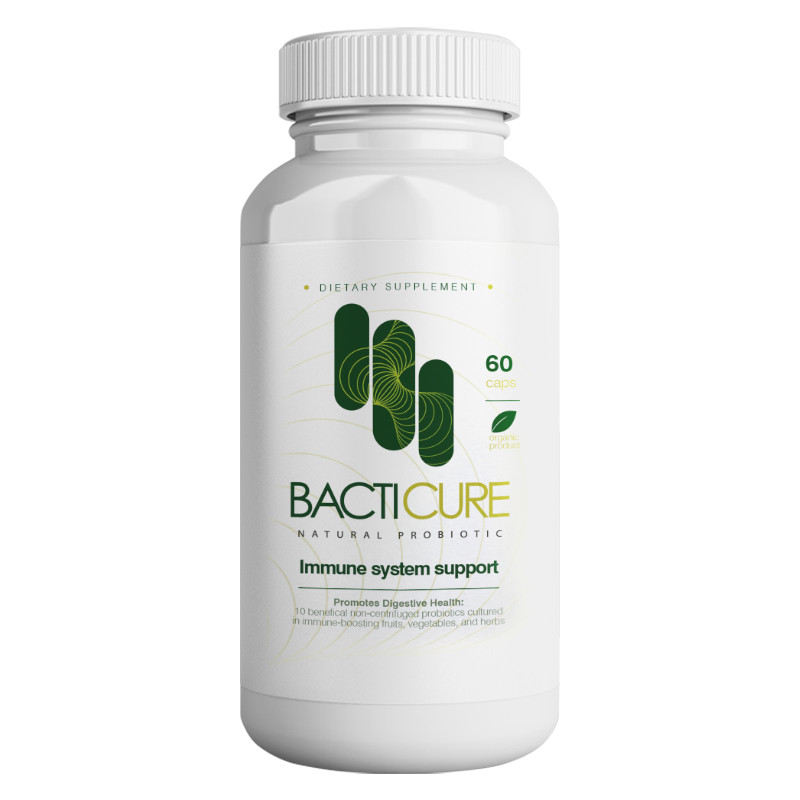 BACTICURE ULTRA STRENGTH NATURAL PROBIOTIC ULTIMATE FLORA DETOX – ORIGINAL