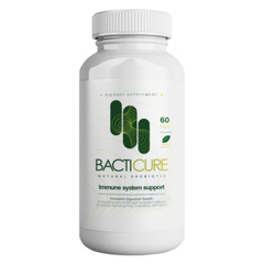 BACTICURE ULTRA STRENGTH NATURAL PROBIOTIC ULTIMATE FLORA DETOX – ORIGINAL