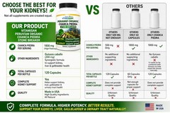 360 Capsules Chanca Piedra Stone Breaker Kidney Stones Dissolver Supplement Peru
