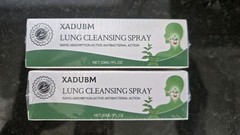 Lung Cleansing Spray Pure Herbal Extract 2 PACK