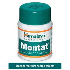 Mentat Himalaya 60 Tablets USA Seller Free Shipping (Pack Of 3)