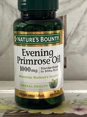 Nature’s Bounty Evening Primrose Oil 1000 mg Softgels 60 – Exp 01/28