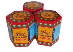 Tiger Balm (Red) Super Strength Pain Relief Ointment (pack of 4) Of 30g
