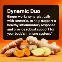 NatureWise Turmeric Boswellia Supplement with BioPerine 60 Count (Pack of 1)